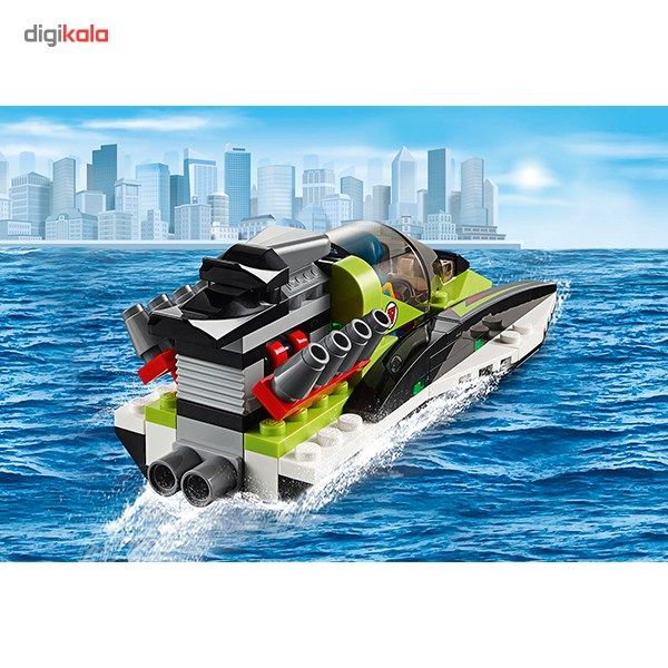 لگو سری City مدل Race Boat 60114