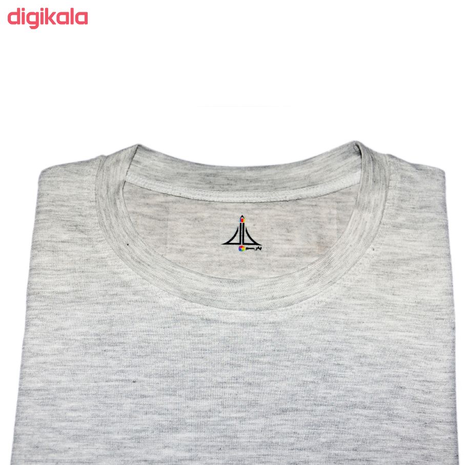 تی شرت مردانه به رسم طرح فولکس واگن کد 2271