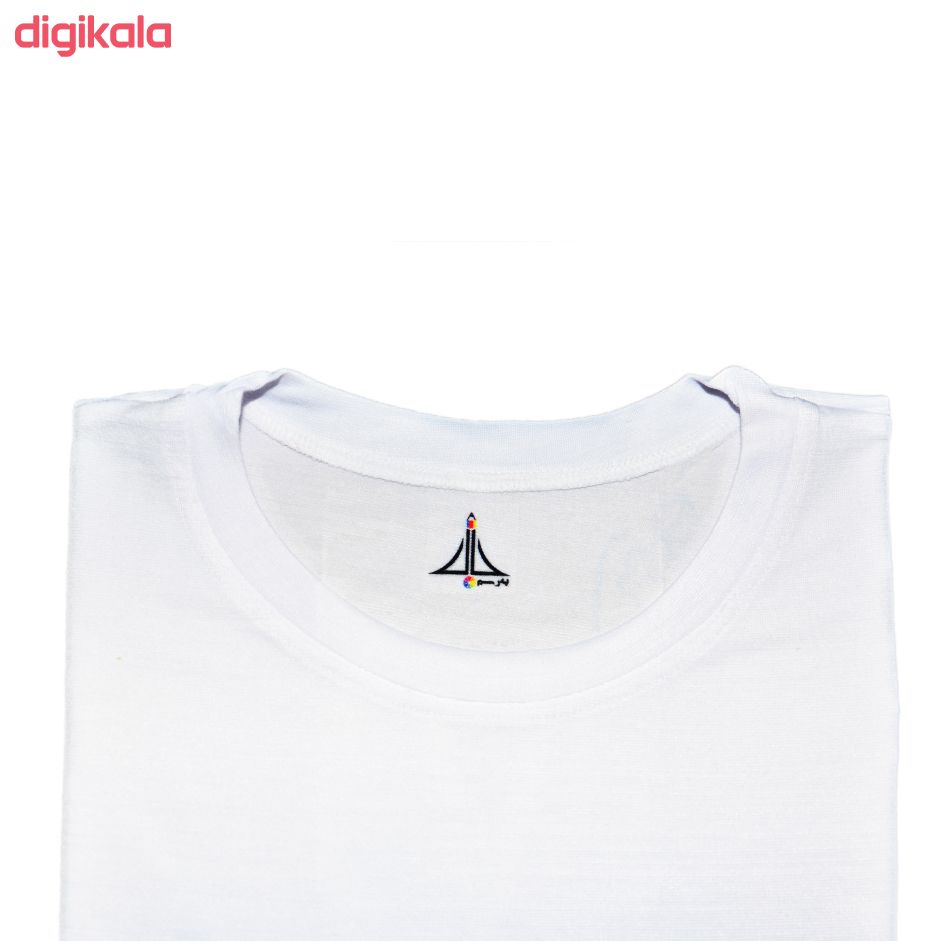 تی شرت مردانه به رسم طرح فولکس واگن کد 3371