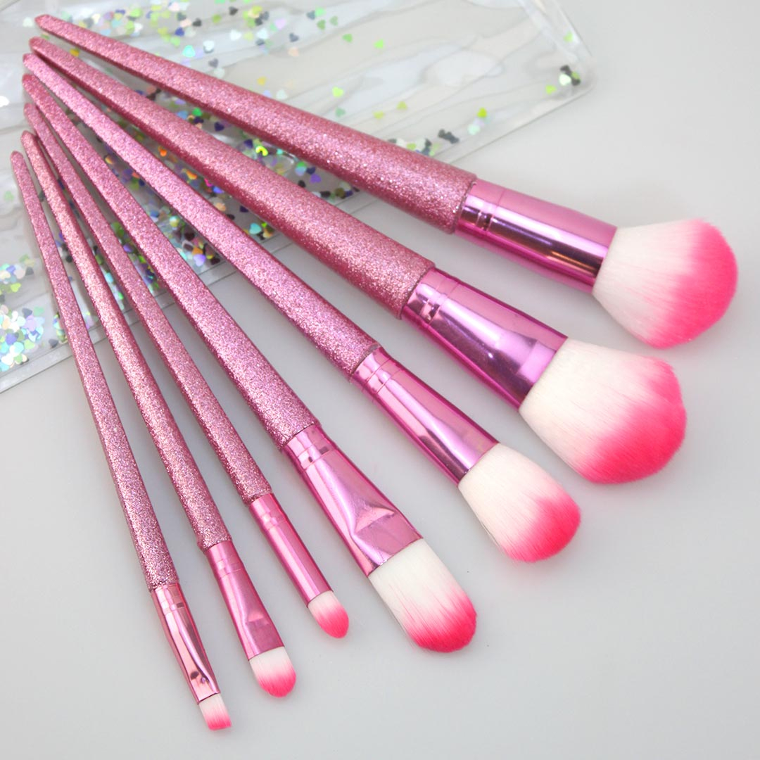 ست برس آرایشی کد AKL مجموعه 7 عددی