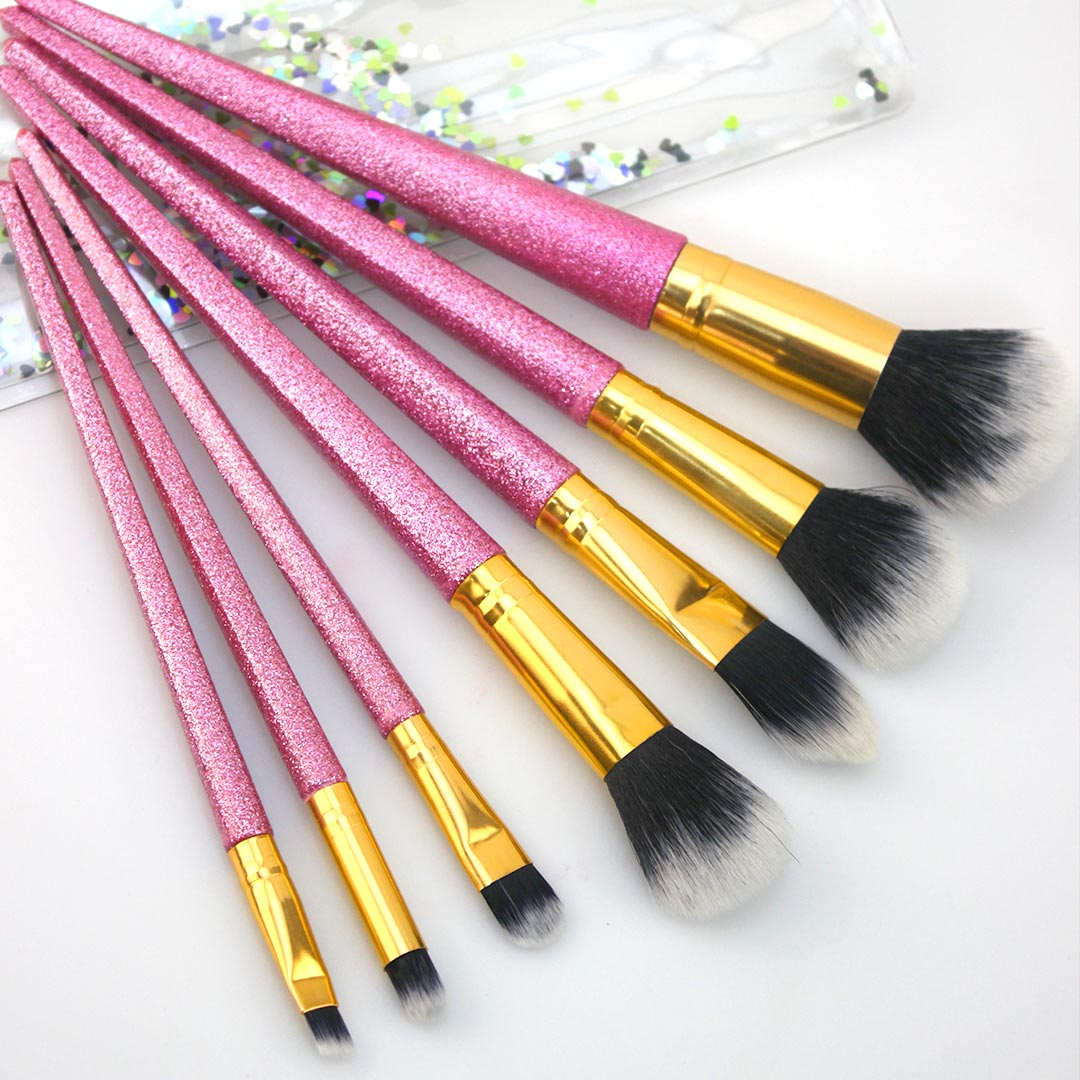 ست برس آرایشی کد AKL مجموعه 7 عددی