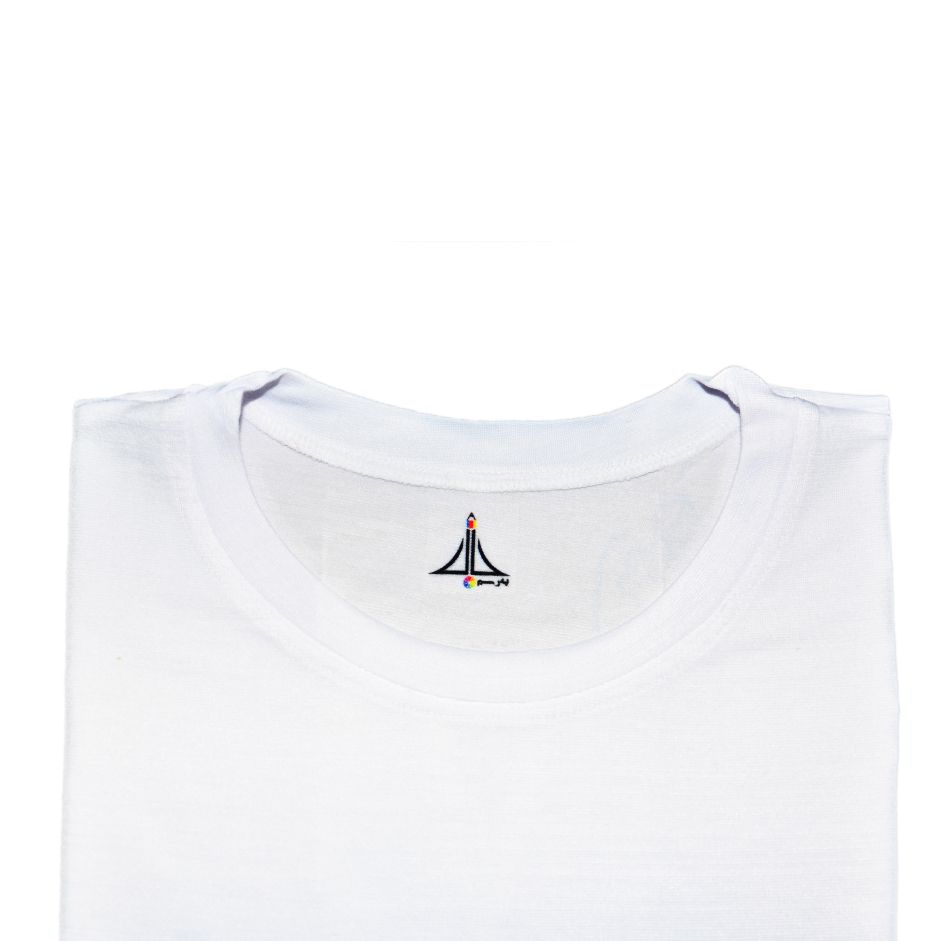 تی شرت زنانه به رسم طرح فولکس واگن کد 5571 -  - 3