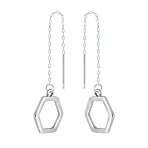 گوشواره نقره زنانه اقلیمه کد EN466