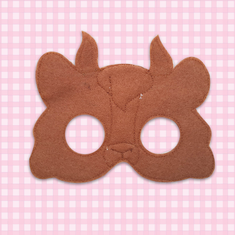 ماسک ایفای نقش کودک طرح بز ناقلا کد 001