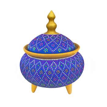 شکلات خوری سفالی کد SN0202