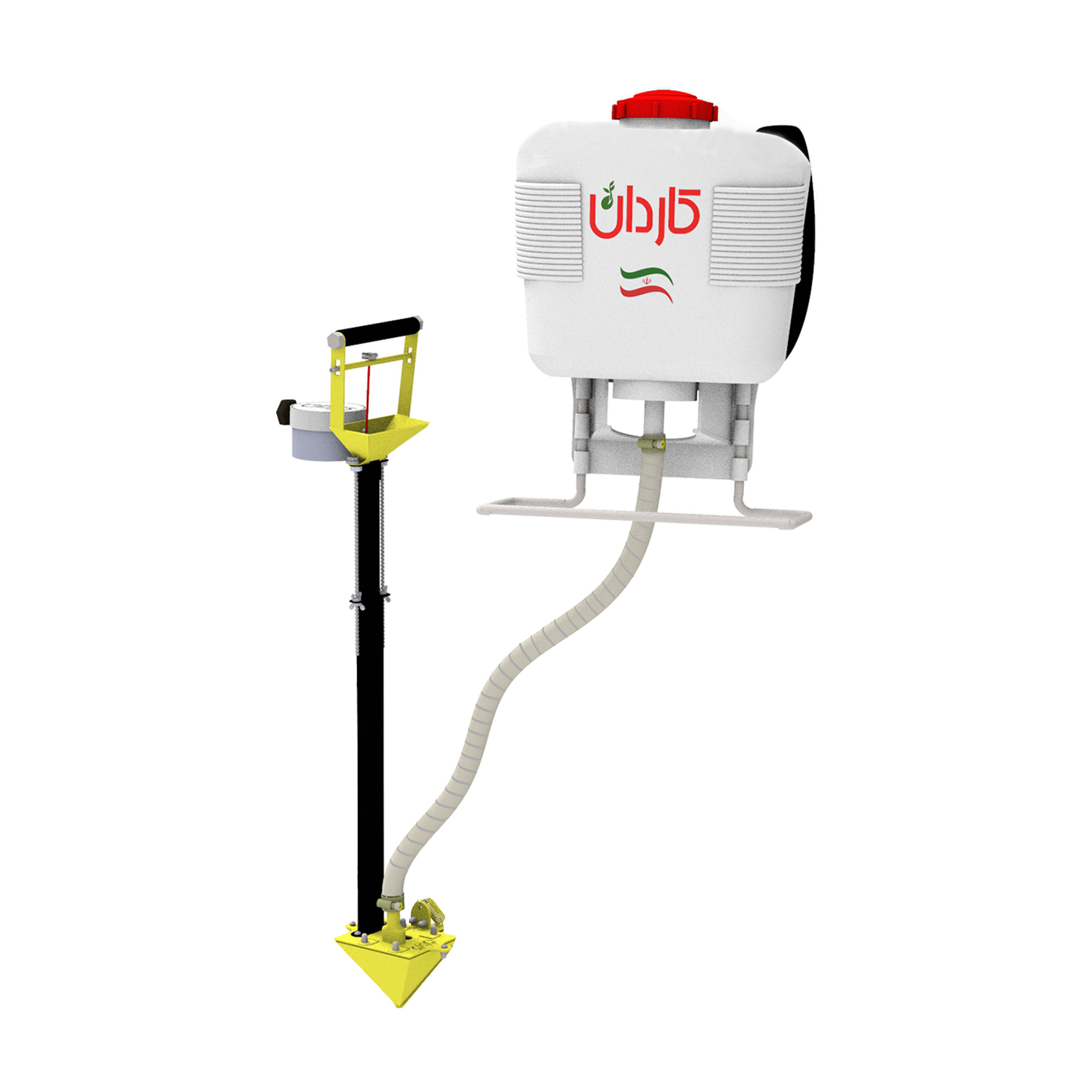 بذرکار دستی کاردان مدل K1