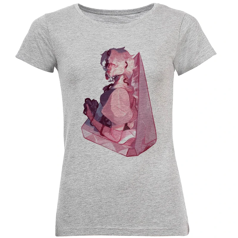 تیشرت آستین کوتاه زنانه کد F33