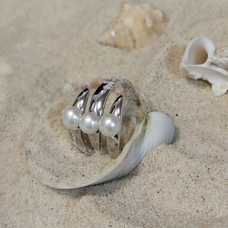 انگشتر نقره زنانه اقلیمه کد AN94