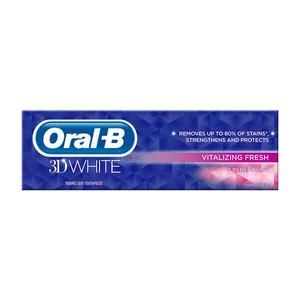 خمیر دندان  اورال-بی مدل Vitalizing Fresh حجم 75 میلی لیتر