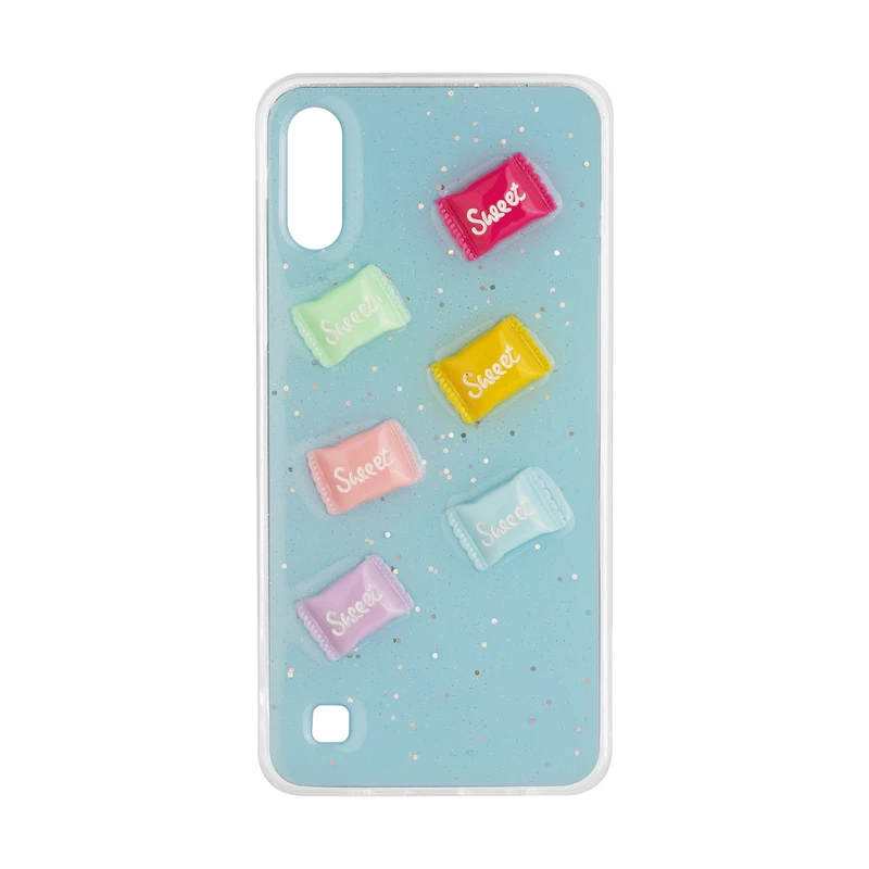 کاور مدل FANZY-1 طرح شکلات مناسب برای گوشی موبایل سامسونگ Galaxy M10