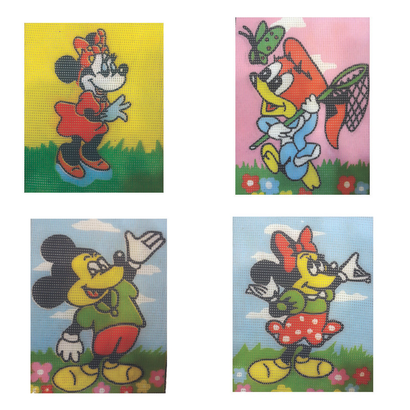 کوبلن طرح میکی موس مدل Hey04 مجموعه 4 عددی