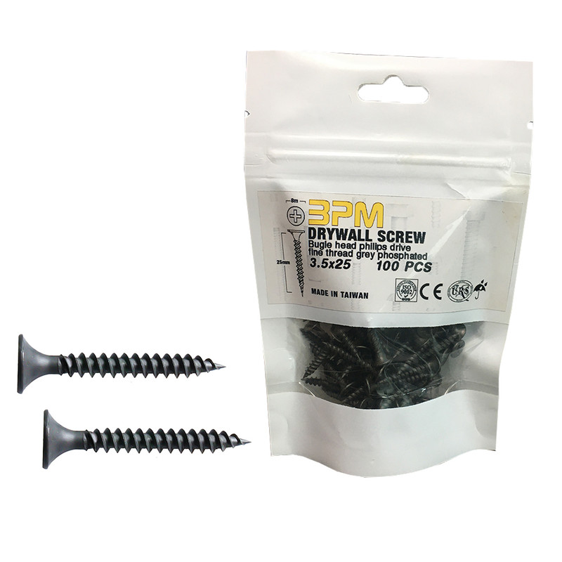 پیچ کناف مدل BPM-M25 بسته 100 عددی