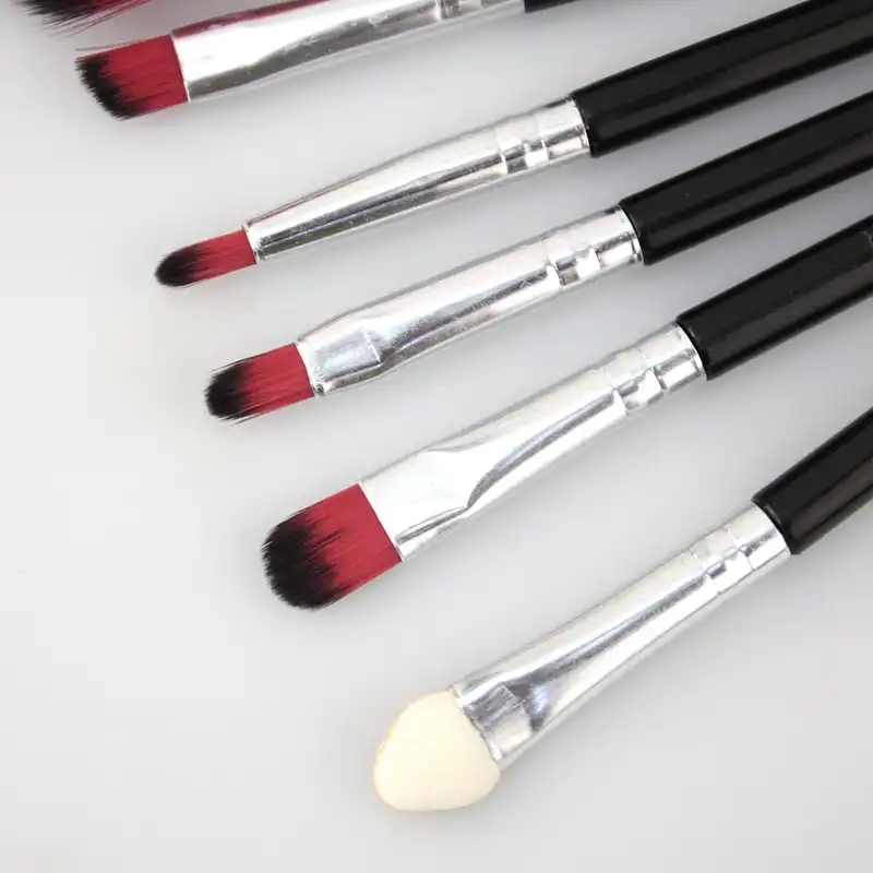 ست برس آرایشی هلو کیتی مدل 01 مجموعه 7 عددی