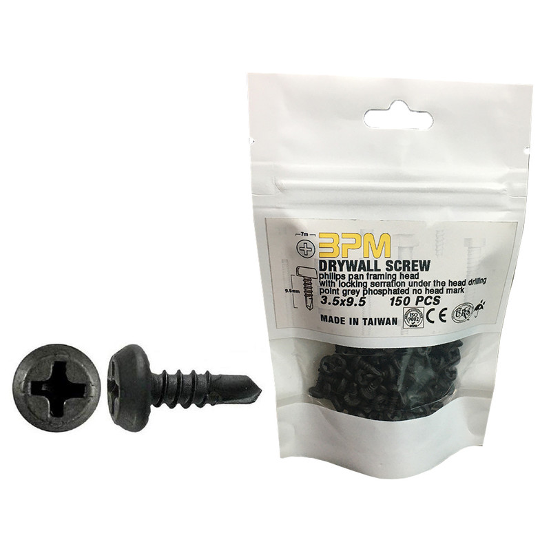 پیچ سازه مدل BPM-M9.5 بسته 150 عددی پیچ سازه مدل BPM-M9.5 بسته 150 عددی