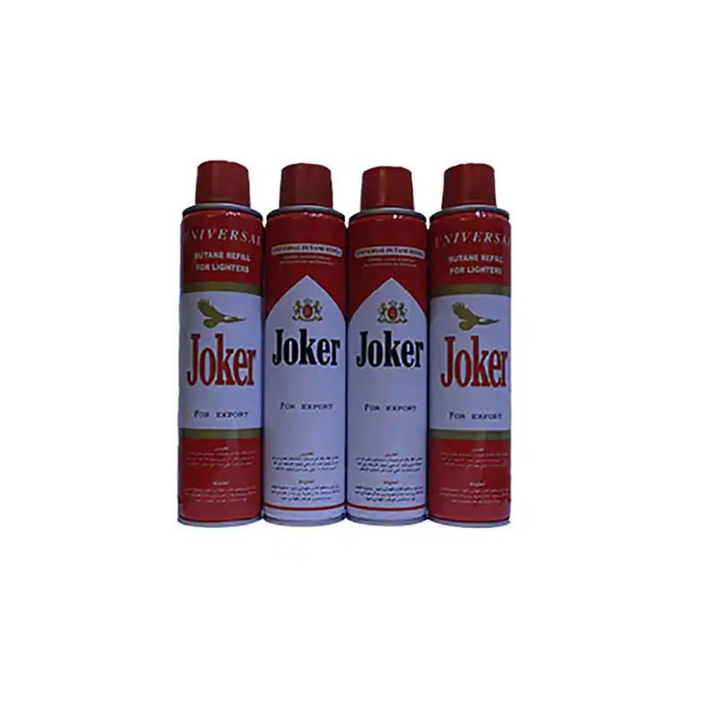 گاز فندک جوکر مدل 001 بسته 4 عددی