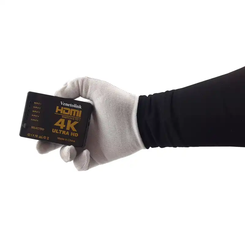 سوئیچ 1 به 5 HDMI ونتولینک مدل UH-501