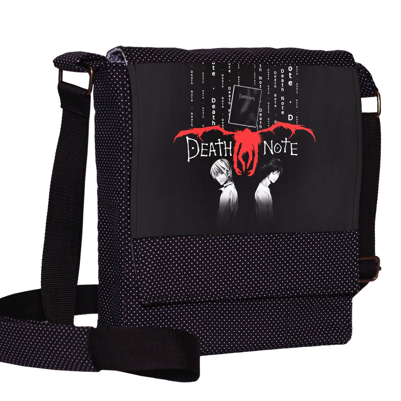 کیف دوشی چی چاپ طرح Death Note کد 65674 -  - 2