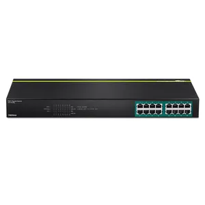 سوییچ 16 پورت گیگابیتی PoE  ترندنت مدل TPE-TG160G