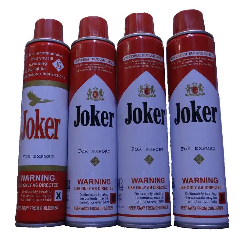 گاز فندک جوکر مدل 001 بسته 4 عددی