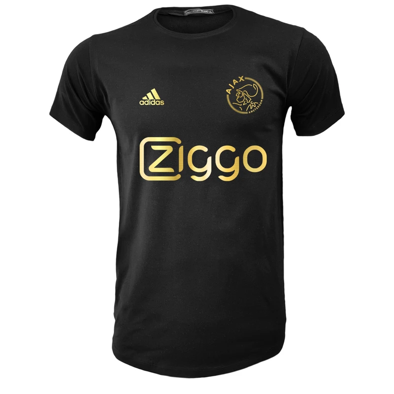 تی شرت آستین کوتاه مردانه طرح آژاکس کد A233G