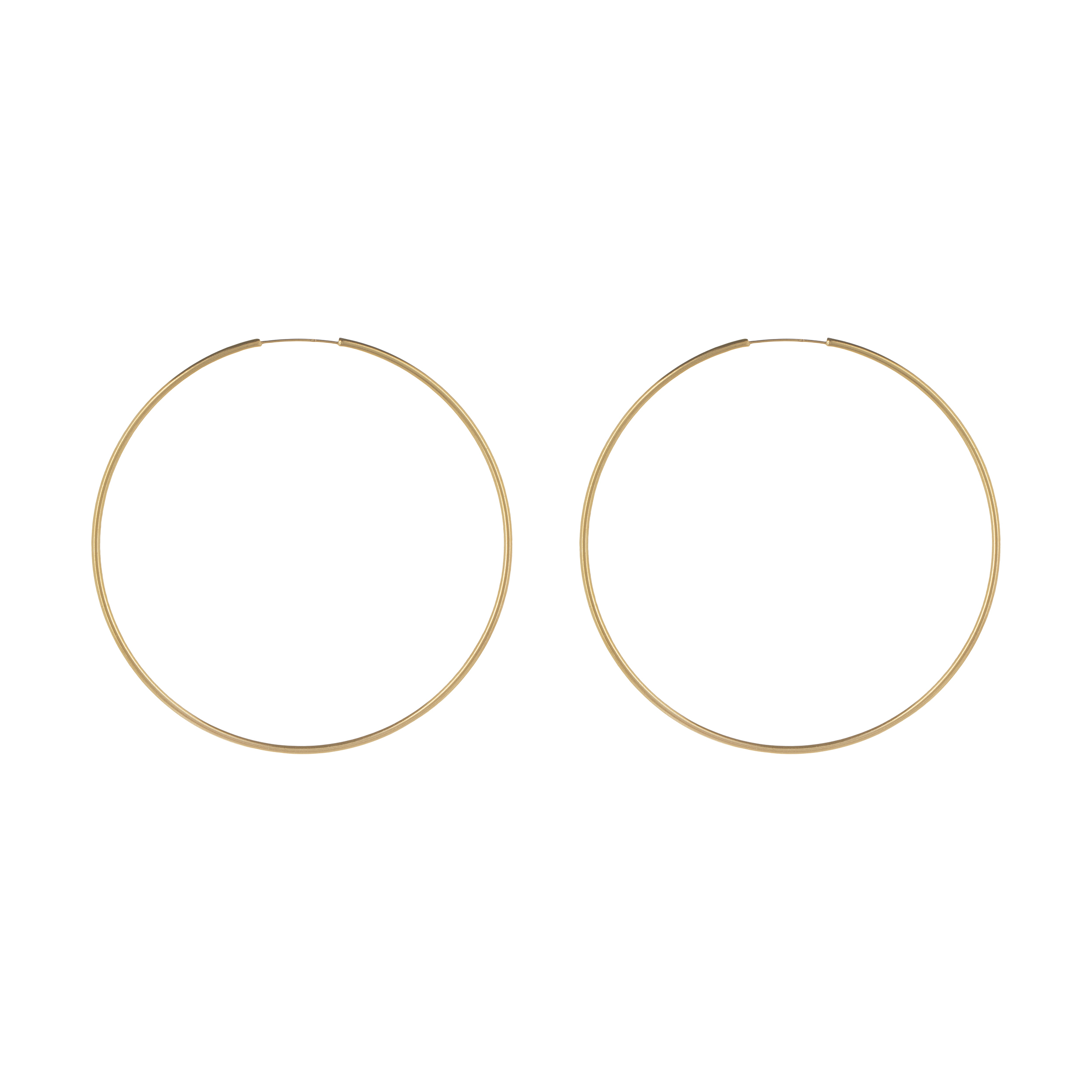 گوشواره طلا 18 عیار زنانه مدل G642