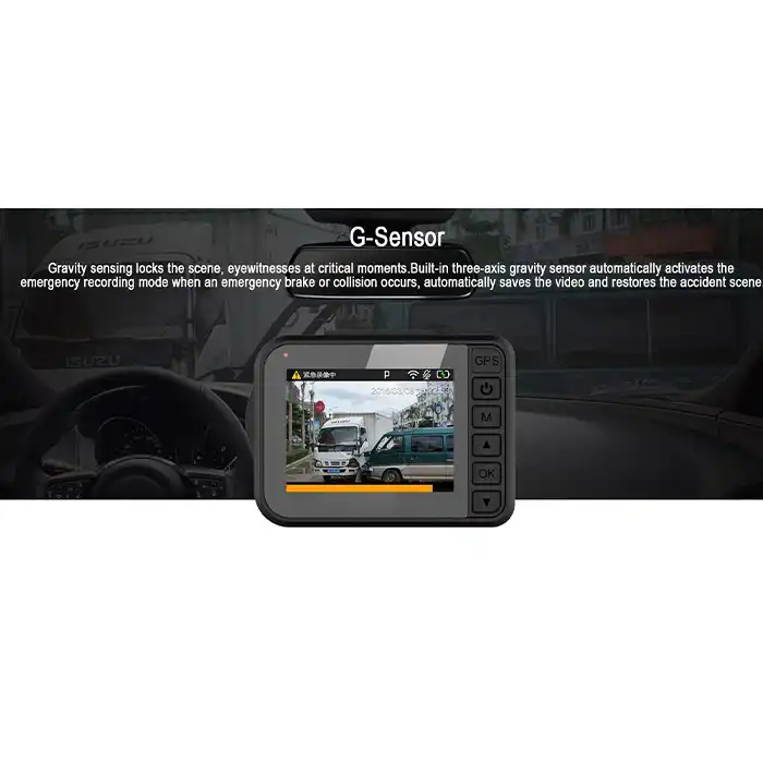 دوربین فیلمبرداری خودرو بپوکم مدل ZD62-B