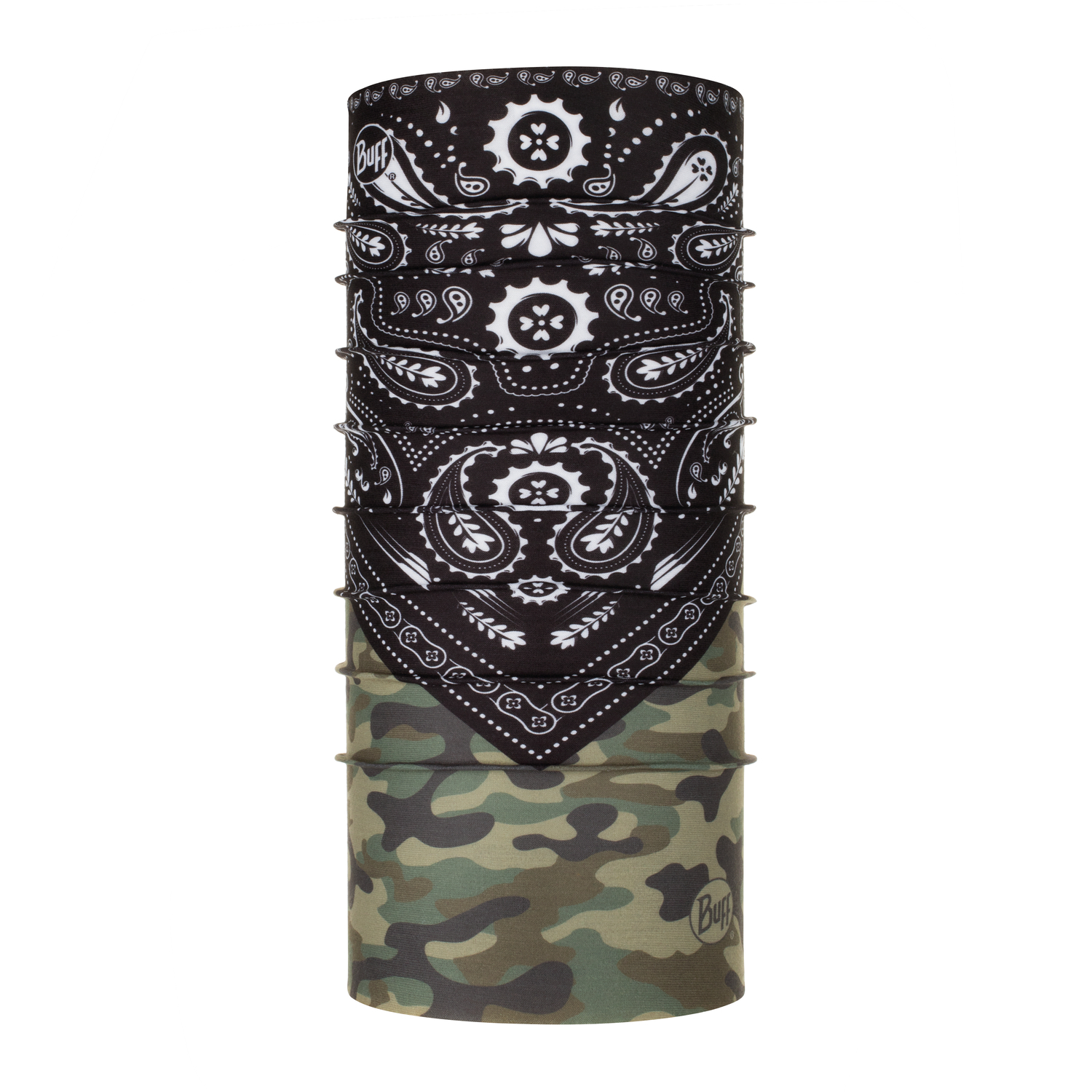  دستمال سر و گردن باف مدل CAMO CASH MULTI 120763.555.10