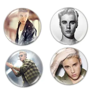 پیسکل طرح جاستین بیبر کد 24030 مجموعه 4 عددی 