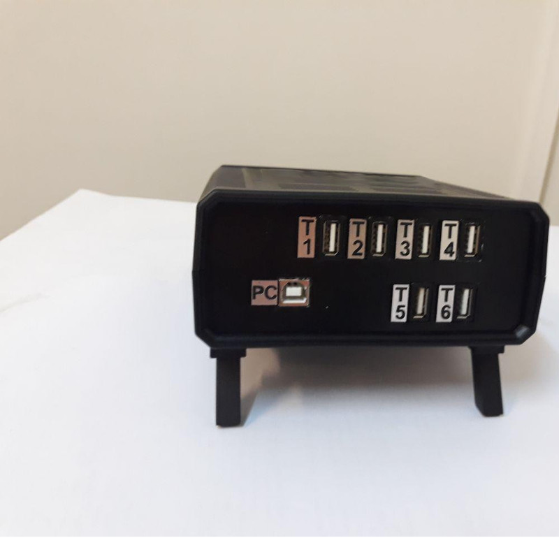 دیتالاگر دیجیتال دما مدل DT-16