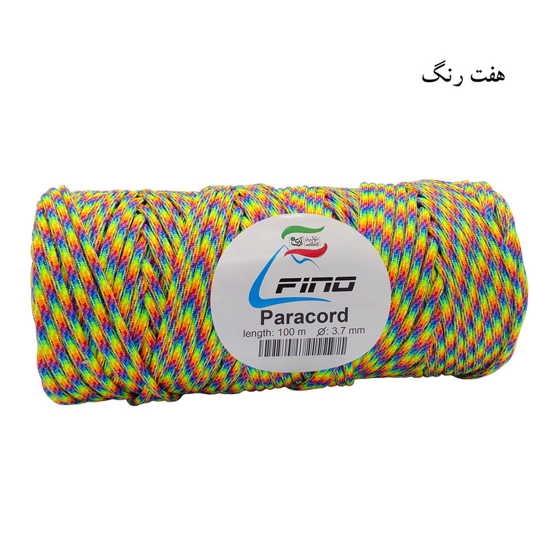طناب پاراکورد 100 متری فینو مدل QU-3