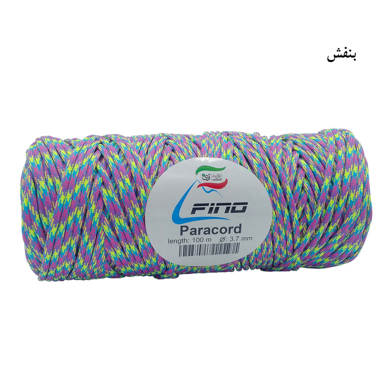 طناب پاراکورد 100 متری فینو مدل QU-3