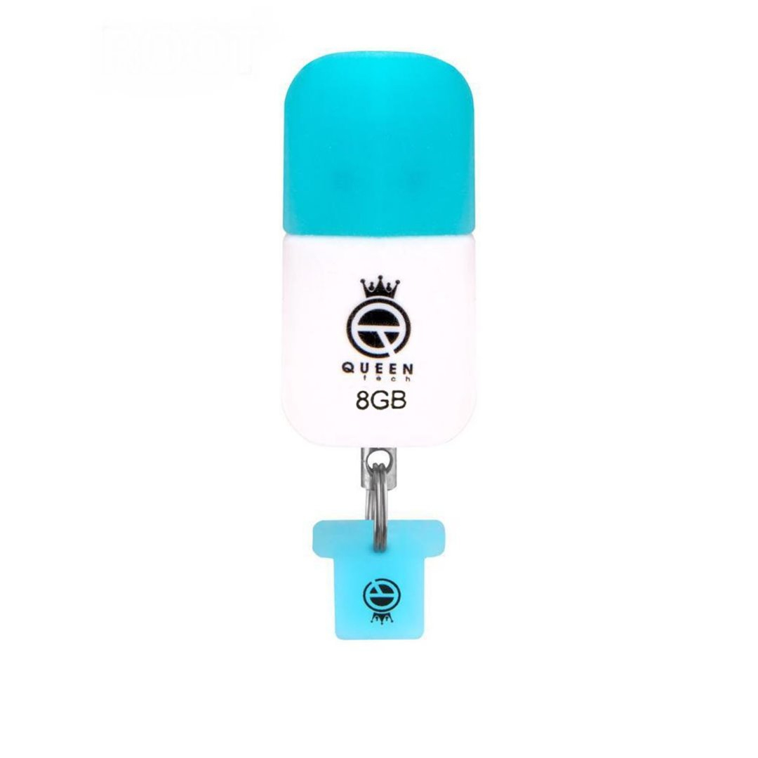 فلش مموری کوئین تک مدل ROOT ظرفیت 8 گیگابایت