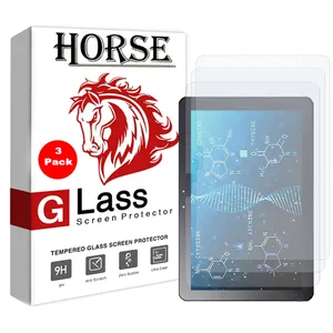 محافظ صفحه نمایش هورس مدل UCC مناسب برای تبلت سامسونگ Galaxy Tab Advanced2 / T583 بسته سه عددی