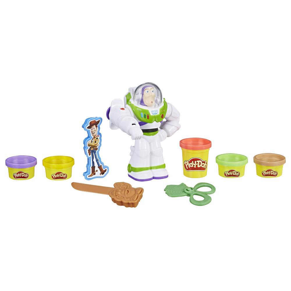 خمیر بازی هاسبرو مدل Play-Doh Buzz Lightyear E3369 مجموعه 9 عددی