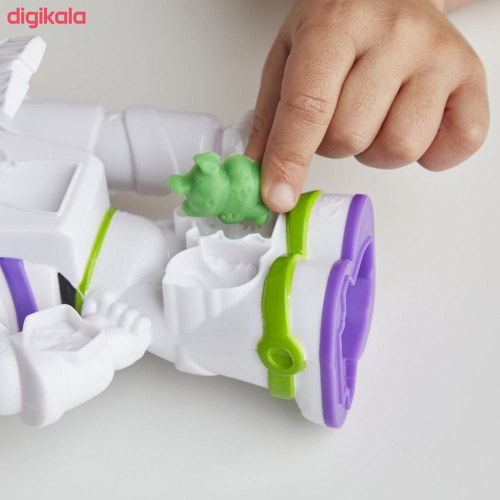  خمیر بازی هاسبرو مدل Play-Doh Buzz Lightyear E3369 مجموعه 9 عددی