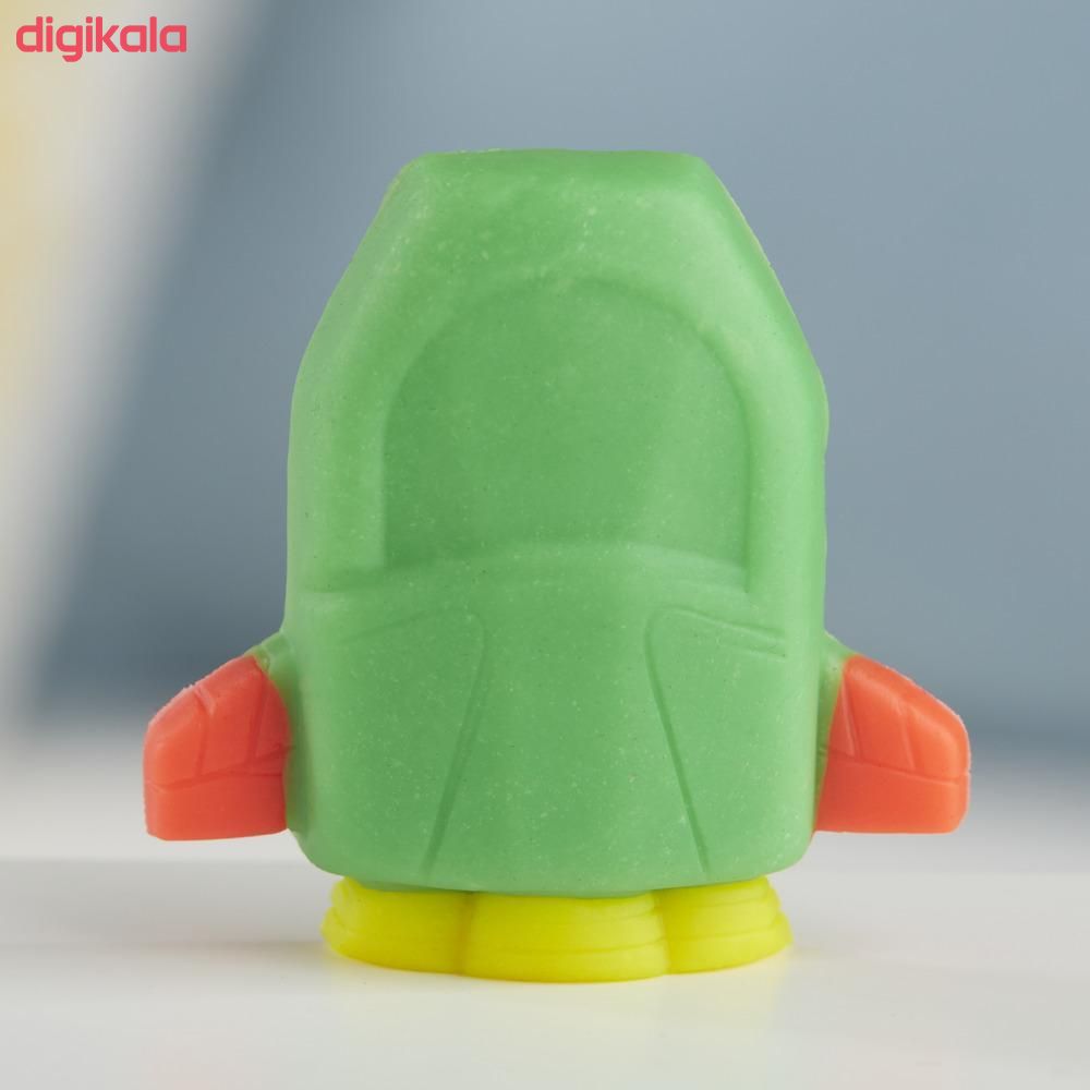  خمیر بازی هاسبرو مدل Play-Doh Buzz Lightyear E3369 مجموعه 9 عددی