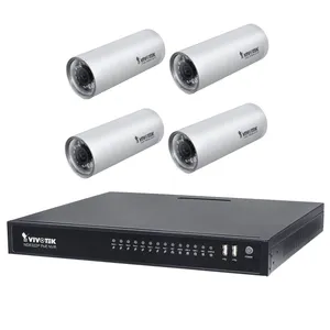 سیستم امنیتی ویوتک مدل ND8322P/IP8331x4 Solution Kit