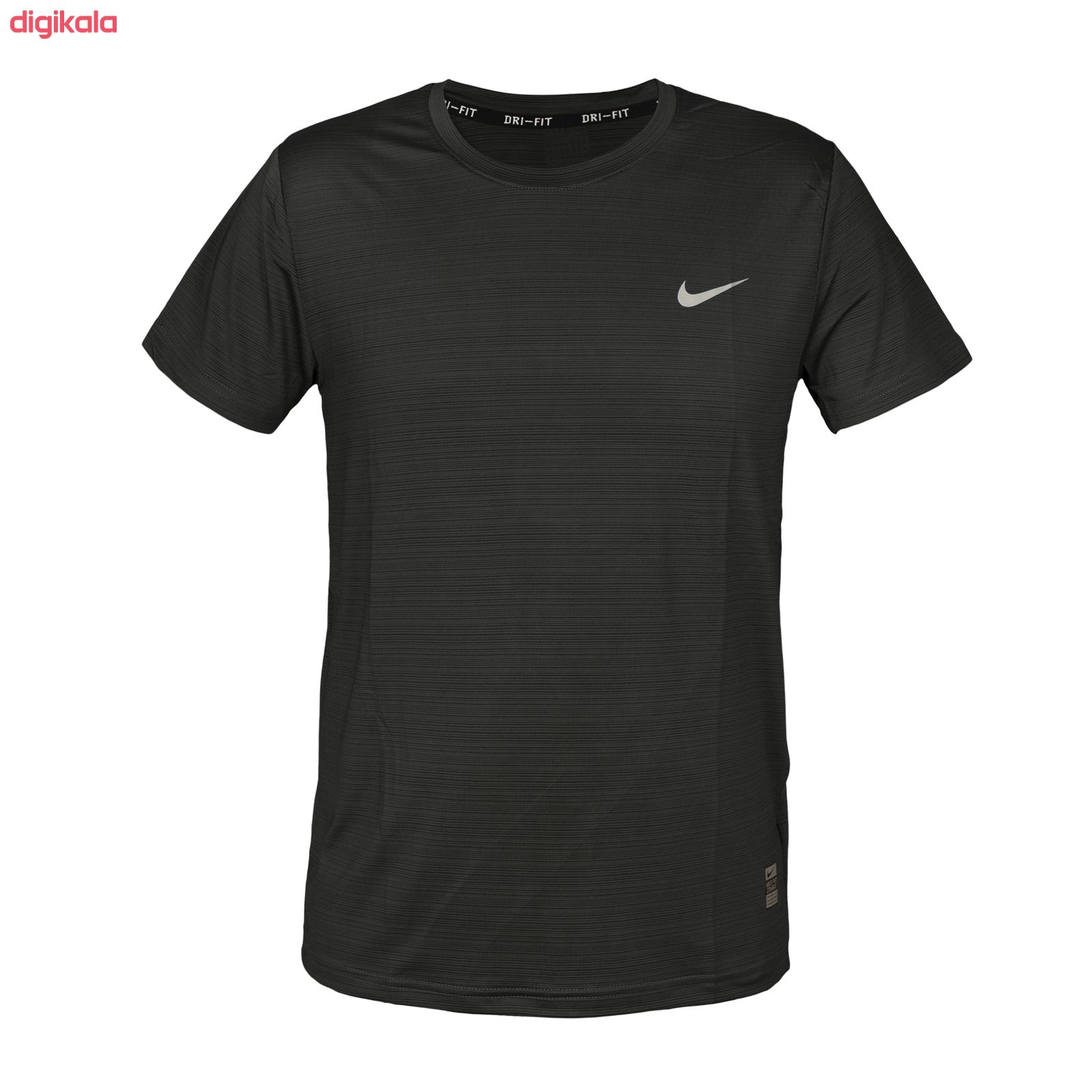تی شرت ورزشی مردانه کد 285-1965 رنگ طوسی