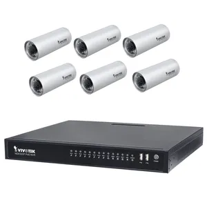 سیستم امنیتی ویوتک مدل ND8322P/IP8331x6 Solution Kit