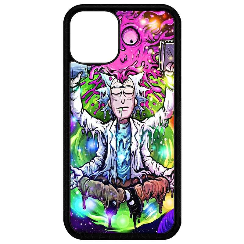 کاور طرح Rick and Morty مدل CHL50175 مناسب برای گوشی موبایل اپل iPhone 11
