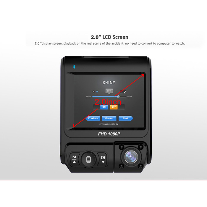 دوربین فیلمبرداری خودرو بپوکم مدل ZD66