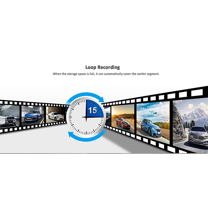 دوربین فیلمبرداری خودرو بپوکم مدل ZD66