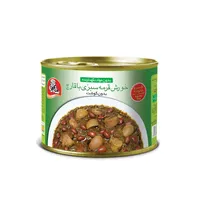 خورش قورمه سبزی با قارچ سه قارچ -475 گرم