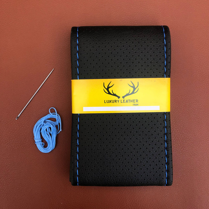 روکش فرمان لاکچری چرم مدل SLD-1030