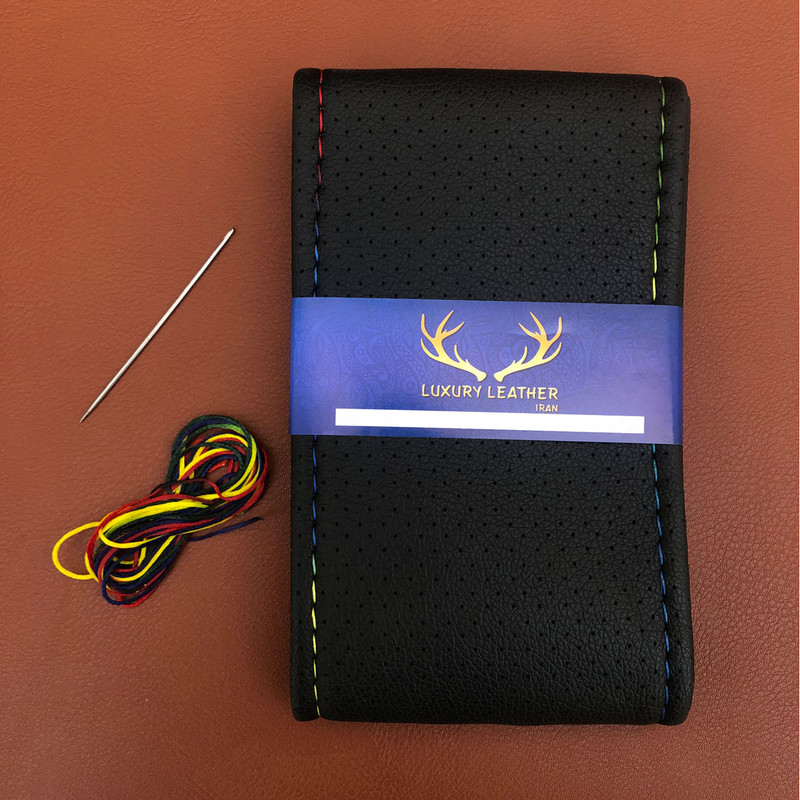 روکش فرمان لاکچری چرم مدل SLD-1030