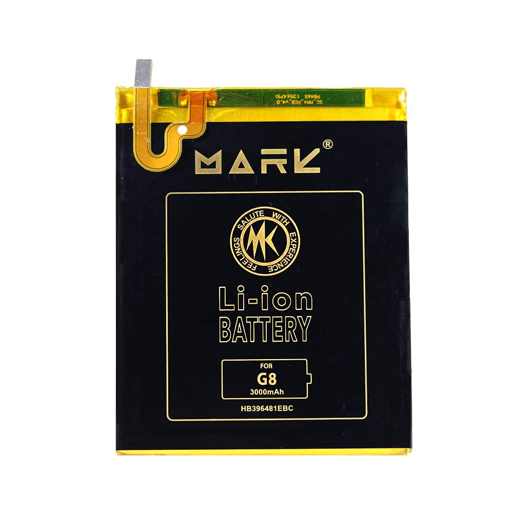 باتری موبایل مارک مدل HB396481EBC ظرفیت 3000 میلی آمپر ساعت مناسب برای گوشی موبایل هوآوی G8