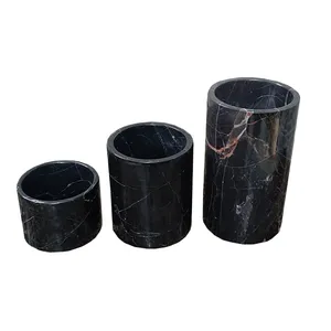 گلدان سنگی کد MR1119 مجموعه 3 عددی