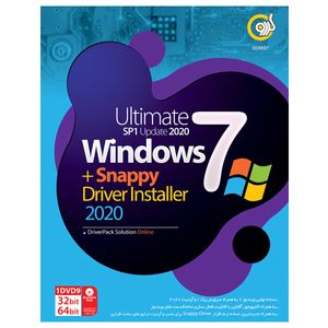 سیستم عامل Windows 7 + Snappy Driver Installer 2020 نشر گردو