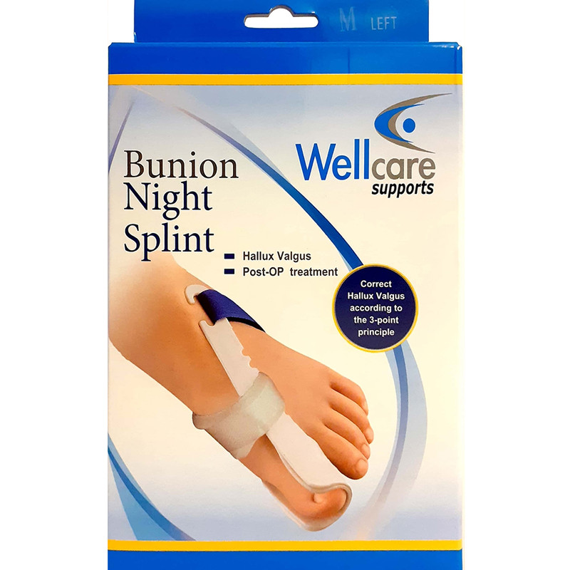 اسپلینت هالوکس والگوس ولکر کد 64002