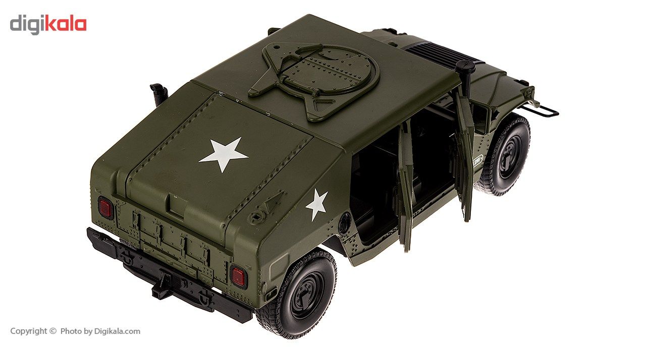 ماشین بازی مدل Military Model